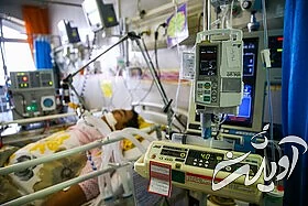 وضعیت حاد کرونا در بیمارستان الزهرا (س) اصفهان